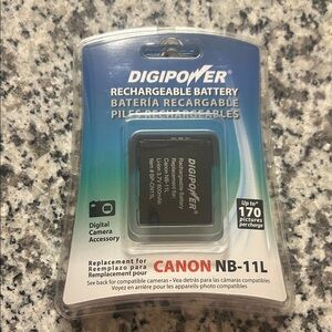 Digipower Rechargeable Battery for Canon NB-11L